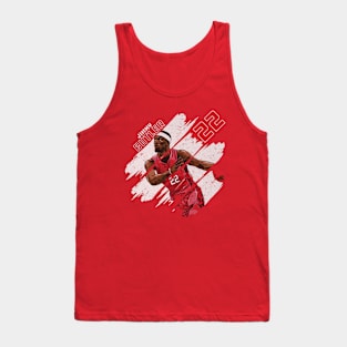 Jimmy Butler Miami Stripes Tank Top